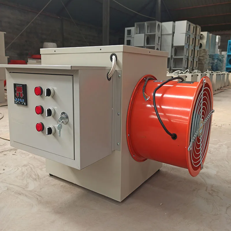 Centrifugal Fan, 5-50kw, 380 V - detail 14