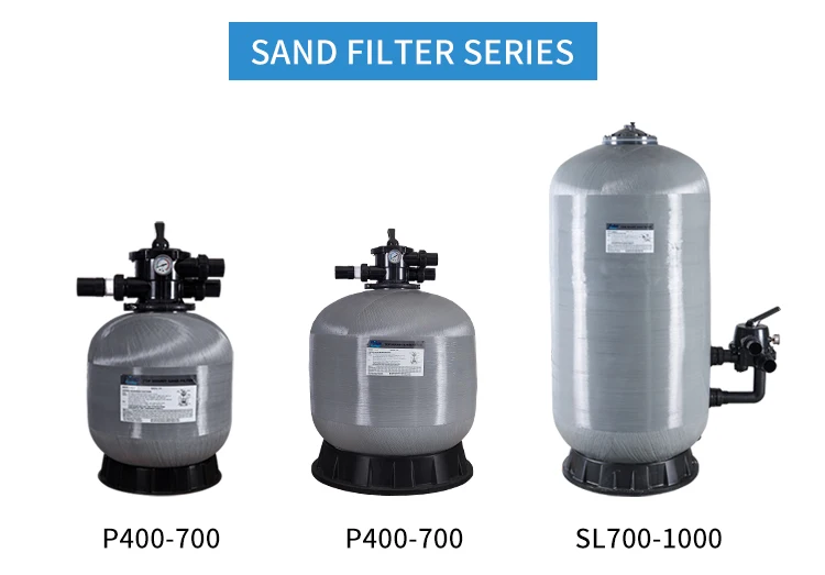 Fiberglass Sand Filter - detail 18