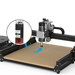 Lingyue 500w Spindle 4540 Mini Cnc Machine 3 Axis Metal Milling