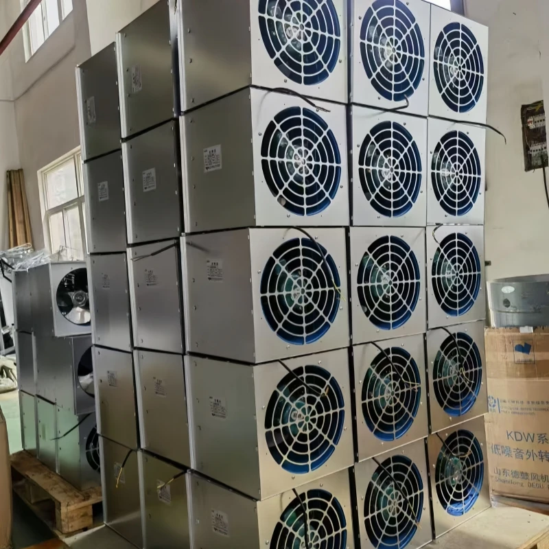 Centrifugal Fan, 220V-480V, Battery Powered - detail 16