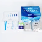 Test Tube For Rapid Detection Of Hazardous Cyanide In Wastewater Water Testing Kits For Drinking Water