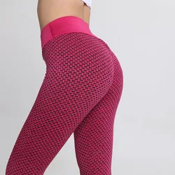 2023 fitness yoga leggings high waist hip-lifting workout sports seamless plus size sexy pants for women