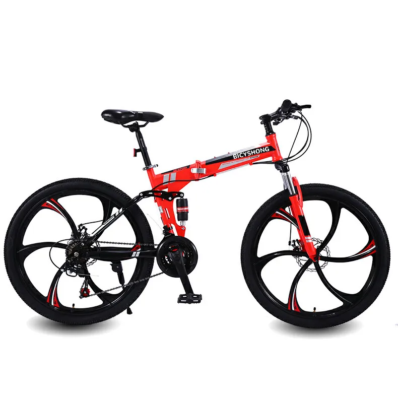 27.5 folding bike