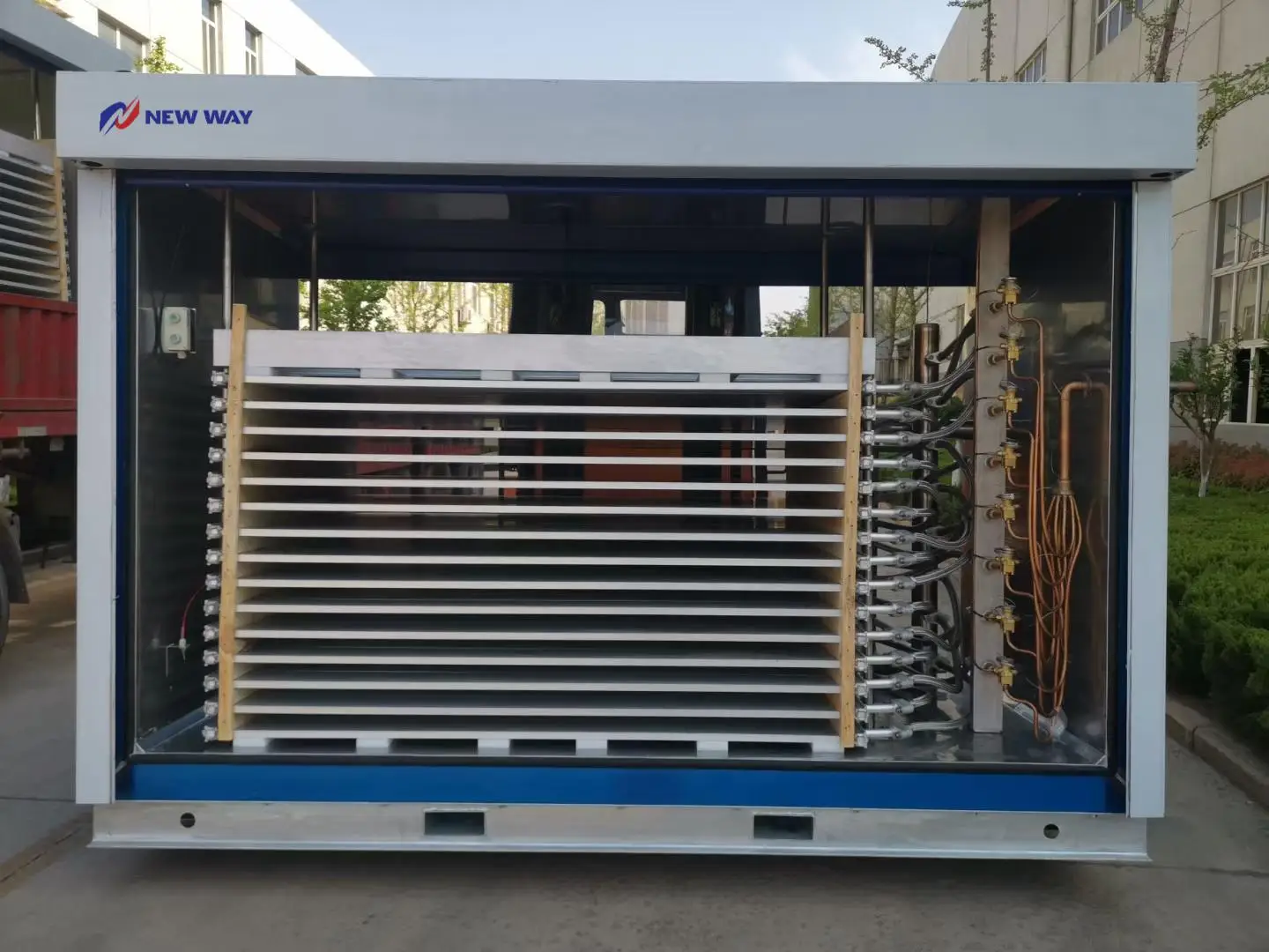 Stainless Steel Freezer, 380V, 500-2000kg - detail 6