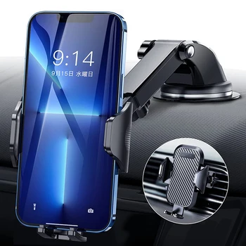 Universal Car Air Vent Phone Mount Suction Cup Cradle Car Dashboard Windshield Phone Holder
