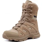 Shoes Outdoor Tactical Shoes High-top Anti-puncture Anti-collision Anti-skid Wear-resistant Hiking Shoes