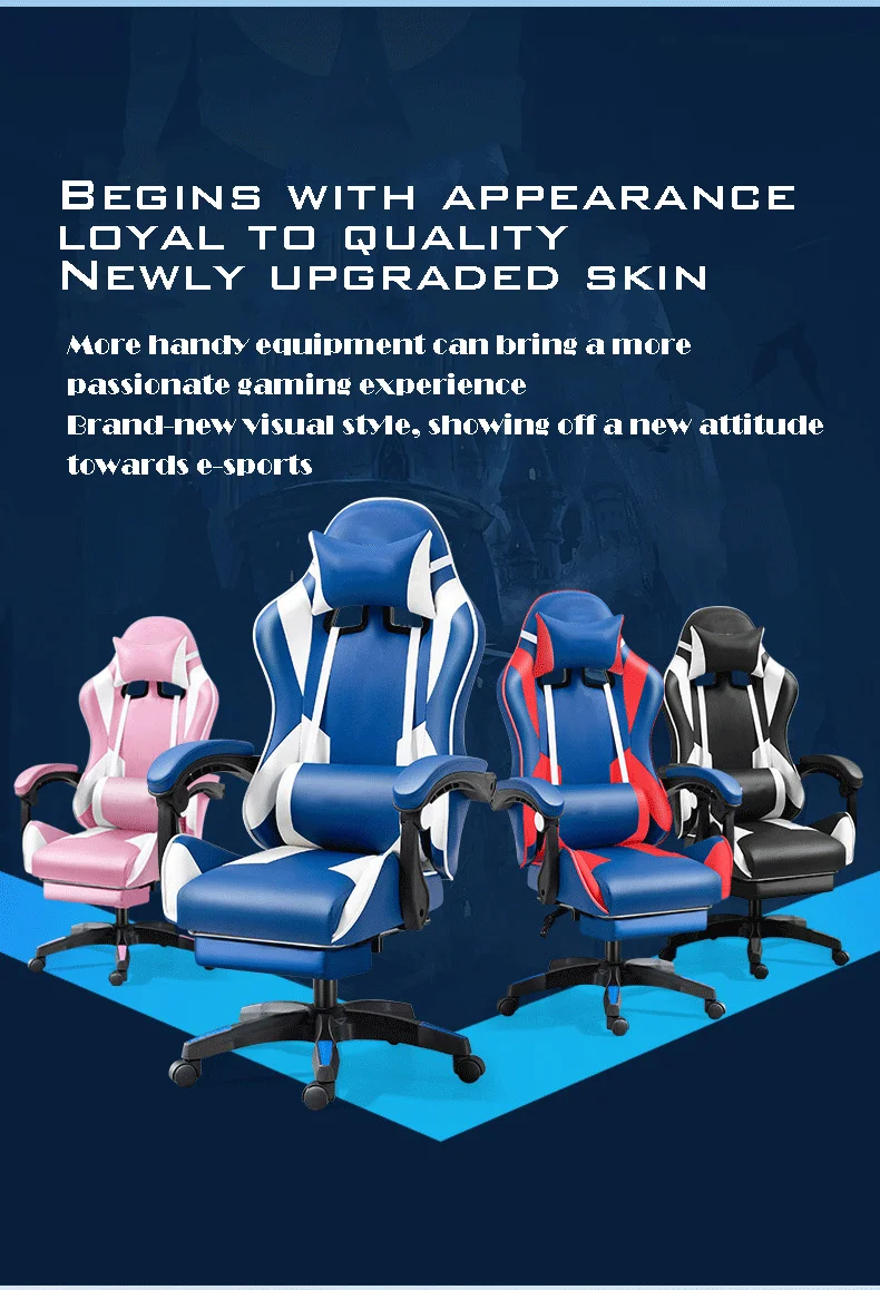 High Quality Computer Chair Racing Chair Gamer Rgb Gaming Chair Buy
