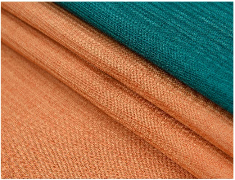 Northern Europe simple solid color curtain fabric blackout and sun-resistant for living room custom