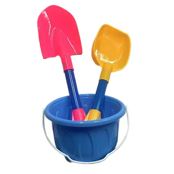 Children beach toys complete set of tools for boys and girls digging sand and water toys set beach bucket shovel wholesale