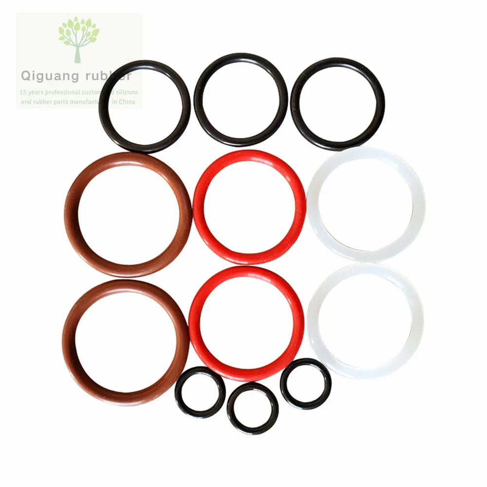 Gasket Oil Seal Hydraulic Cylinder Piston Silicone Rubber Seal O Ring