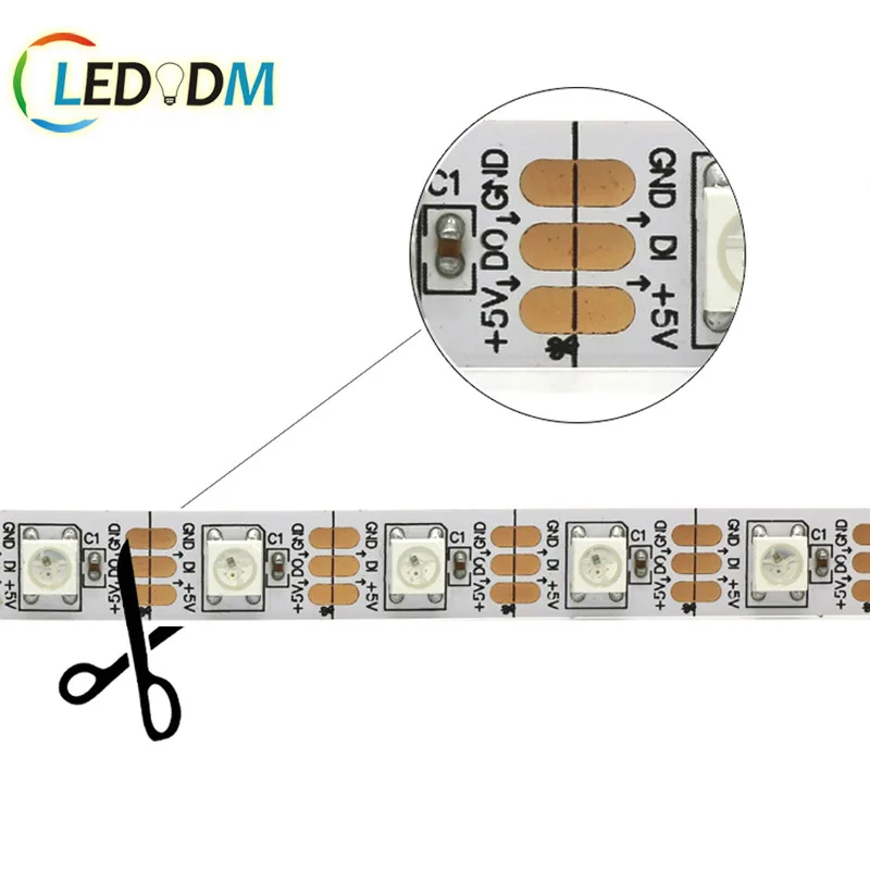 Ws B V Leds Per Meter Ip Ip Ip Waterproof