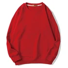 Boys Rummandy New Wholesale Low Price Blank Hoodie Long-sleeved Young Boys Hooded Men's Terry Sweatshirts