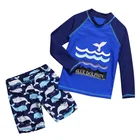 Beachwear Wholesale Boy's UV Protection Sunsuit Kids UV Sunsuit Kids Beachwear