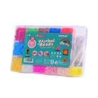 Beads Pe Bead Pe Customized Mini Hama Beads PE Non-toxic 19 Colors Tray Artkal Beads 5Mm Hama Bead Set