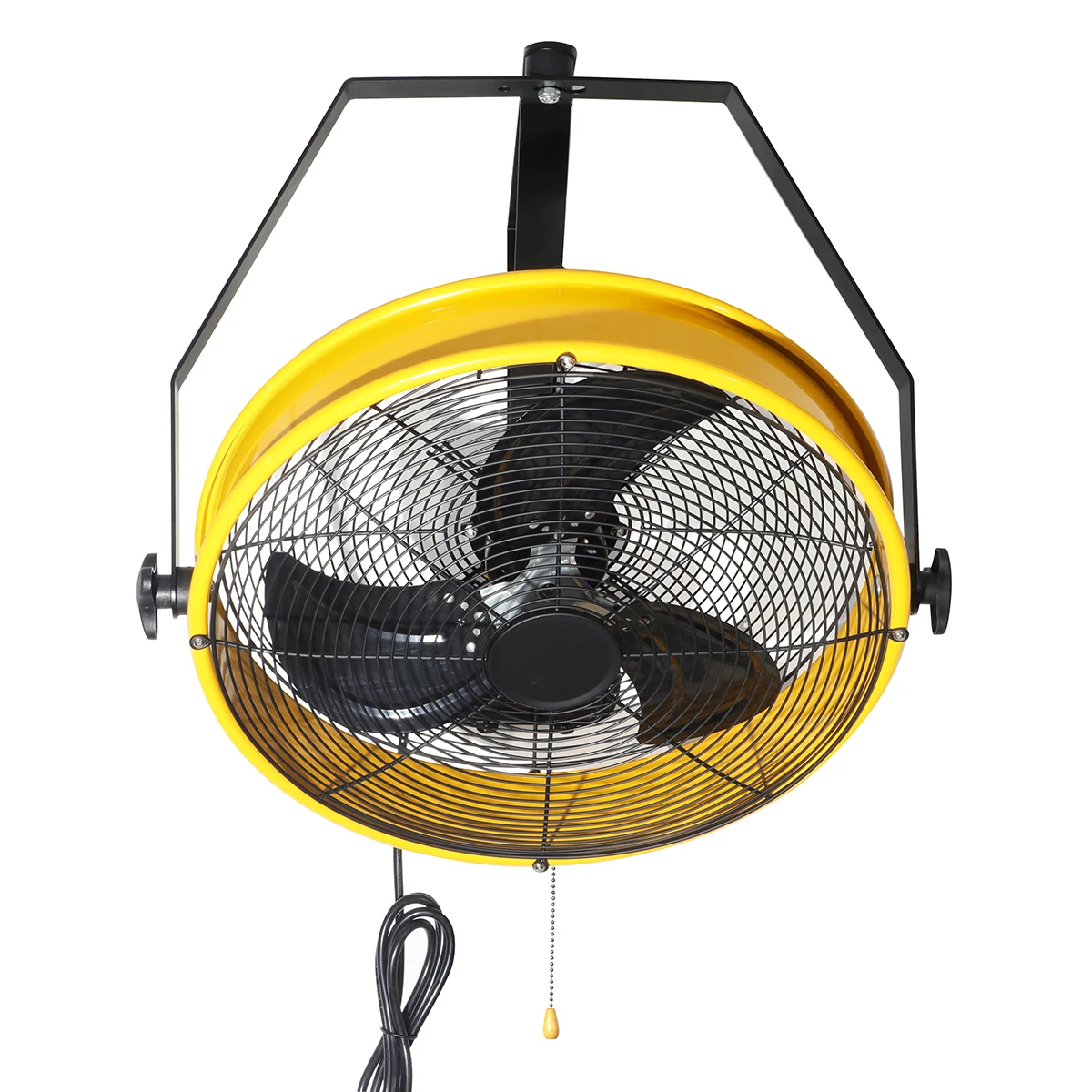 Wall Fan, Electric, Metal - detail 10