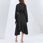 Low Dresses Factory Wholesale Low Price New Arrivals Sexy Fall Long Sleeve Autumn Women Maxi Dresses