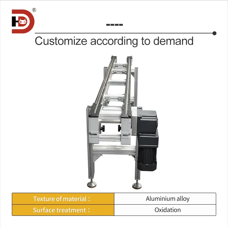 Single Speed Chain Assembly Line, Pallet Conveyor Line, Tooling Transportation Line, 08BS Conveyor Belt factory