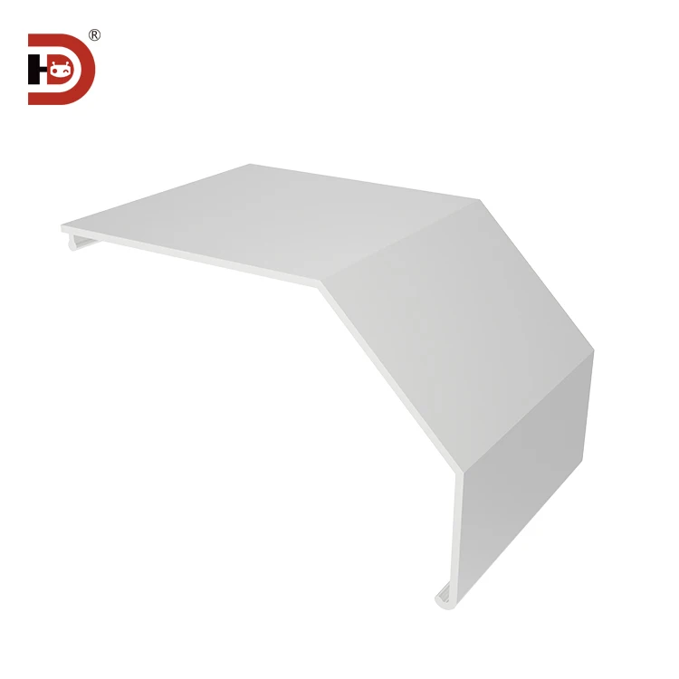 133141 Friction Line Extruded Aluminum Profile 133 * 141 Automotive Accumulation Friction Umbrella Teeth details
