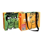 Bag Customer's Logo Cmyk 4 Color Or Pantone Color Shopping Gift Packaging Paper Bag For Clothing