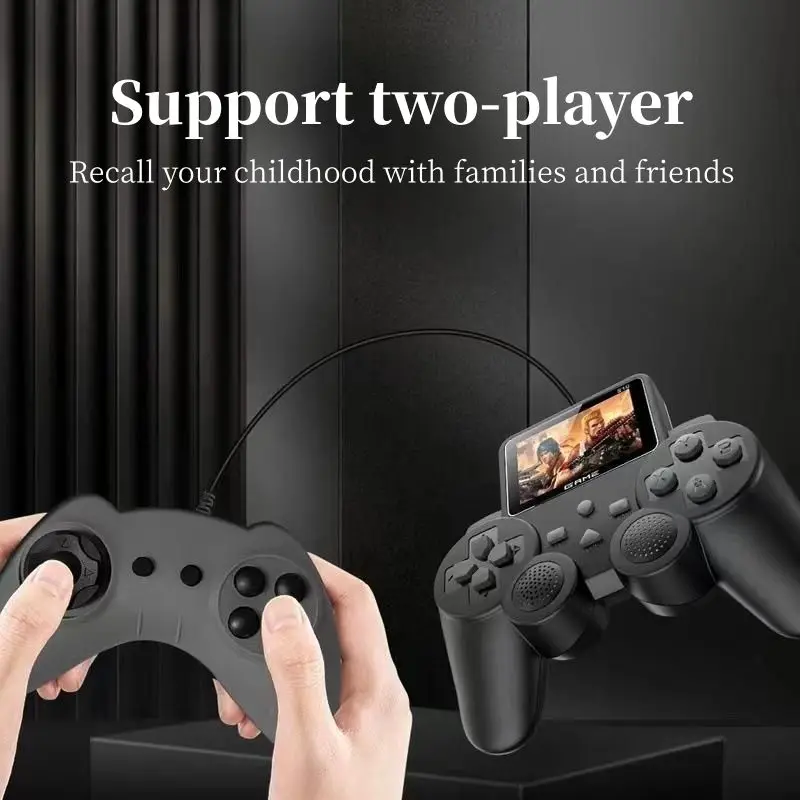 Mini handheld game console PS3 Consola Box Retro pubg controller 520games 2.4G Wireless Gamepad video Game Player For S10