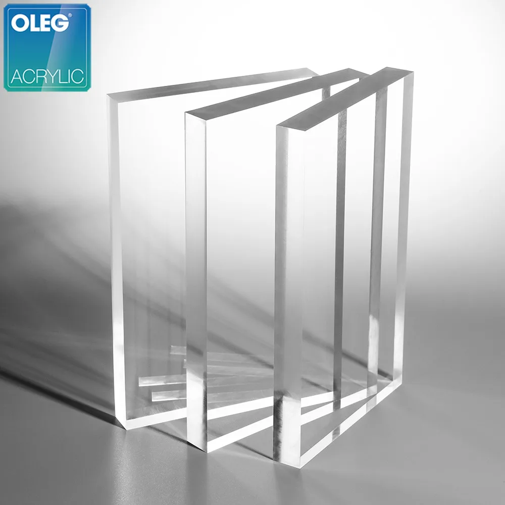 A2, 594x420mm High Transparency 3mm Perspex Clear Acrylic Plastic Sheet Panel 