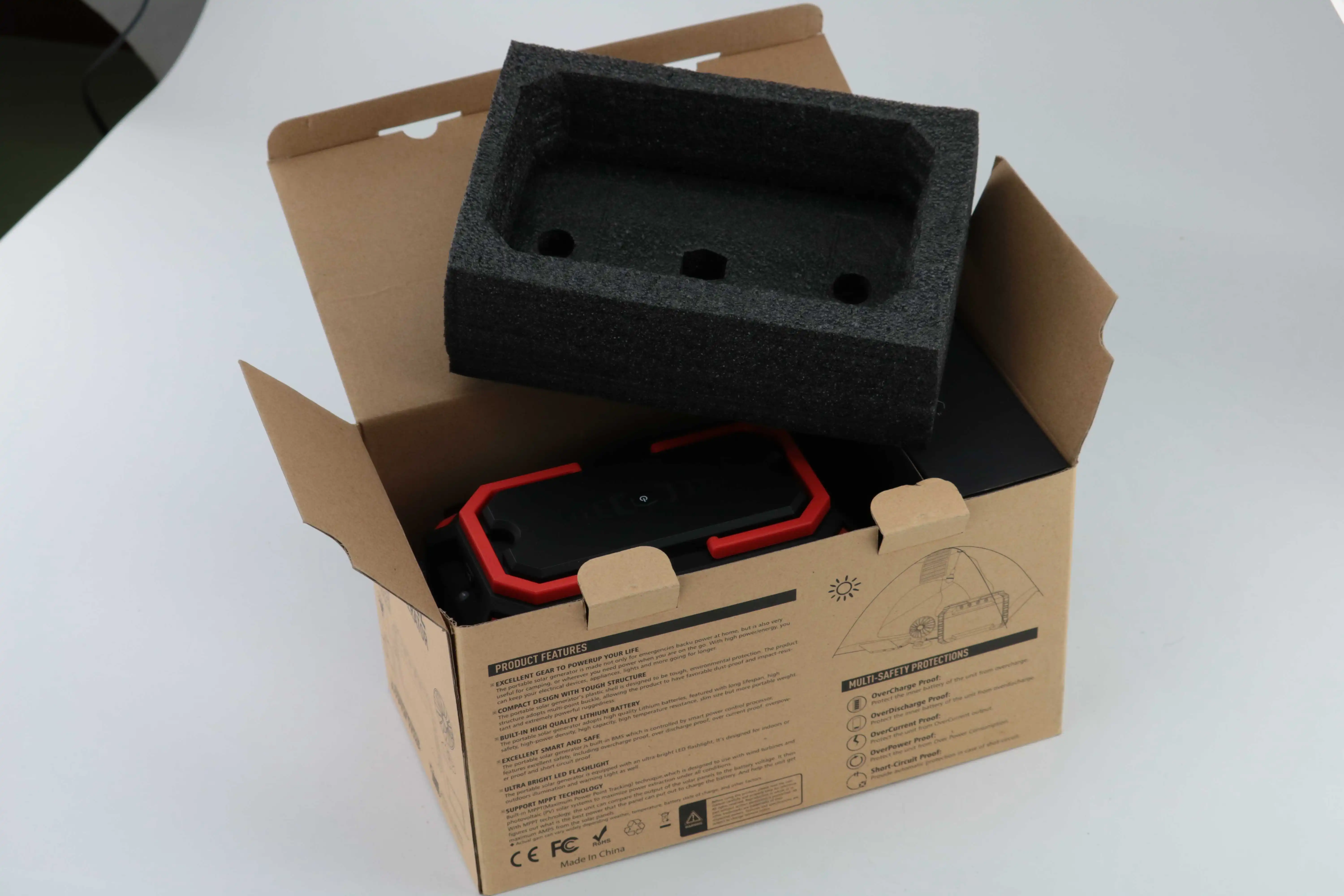 133Wh 36000mAh 110v AC Outlet Portable Power Station Rechargeable Generator Power Supply Battery Backup for Camping Home Use from China supplier