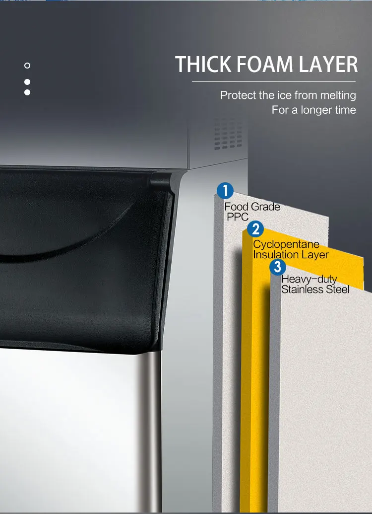 Ice Machines, 110 V, 1150W - detail 8