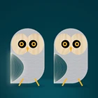 3d Child Night Led Decoration Table 3d Wooden Animal Funny Light Owl Shaped Lamp