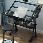 Drawing Drafting Table Drawing Table Glass Drawing Desk Drafting Table New Adjustable Drawing Table