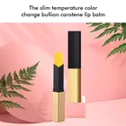 Balm Temperature Color Change Lip Blam Yellow Bullion Carotene Lips Slim Tube Custom Logo Vegan Lip Balm