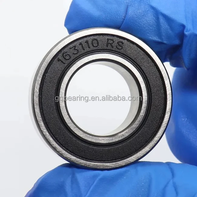 163110-2RS Deep Groove Ball Bearing ; 163110 / 163110-2RS Bearing for Bicycle Central Axle 16x31x10mm