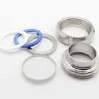 Union Sight Glass With Light Yongda Sanitary Stainless Steel 304 316L Union Round Sight Glass With Light