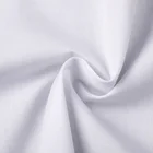 Cotton Cotton Shirt Fabric Factory Supply 65% Polyester 35% Cotton Jeans Plain TC Dyed Pocketing Fabric