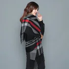 Shawl Shawls Scarf Fringed Shawl Medium Thin Striped Sleeve Shawl Scarf Shawl With Sleeves
