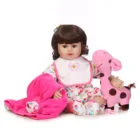 High Quality New Soft Silicone Simulation Reborn Baby Doll
