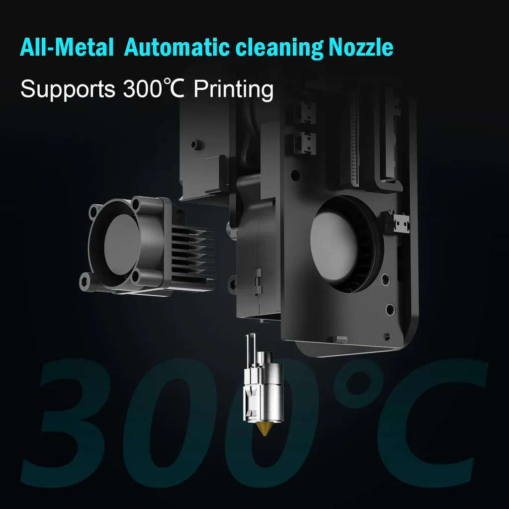 Cross Flow Fans, X3, 300*300*400mm, FDM, 3D - detail 8