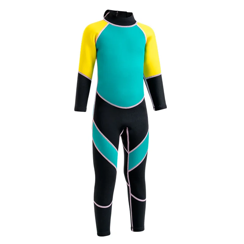 Wholesale Long Sleeve Keep Warm Surfing Swimming Wetsuit Neoprene Diving Suits For Kids