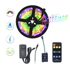 Rgb Led Dream Color RGB Pixel 2811 RF Controller 5M Sync Music Reactive LED Strip Light RGB