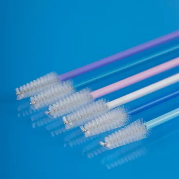 Medical Supplier with CE-ISO certificates Disposable Sterile Sampling Brush Medical Gynecological Cervical Sampling Brush