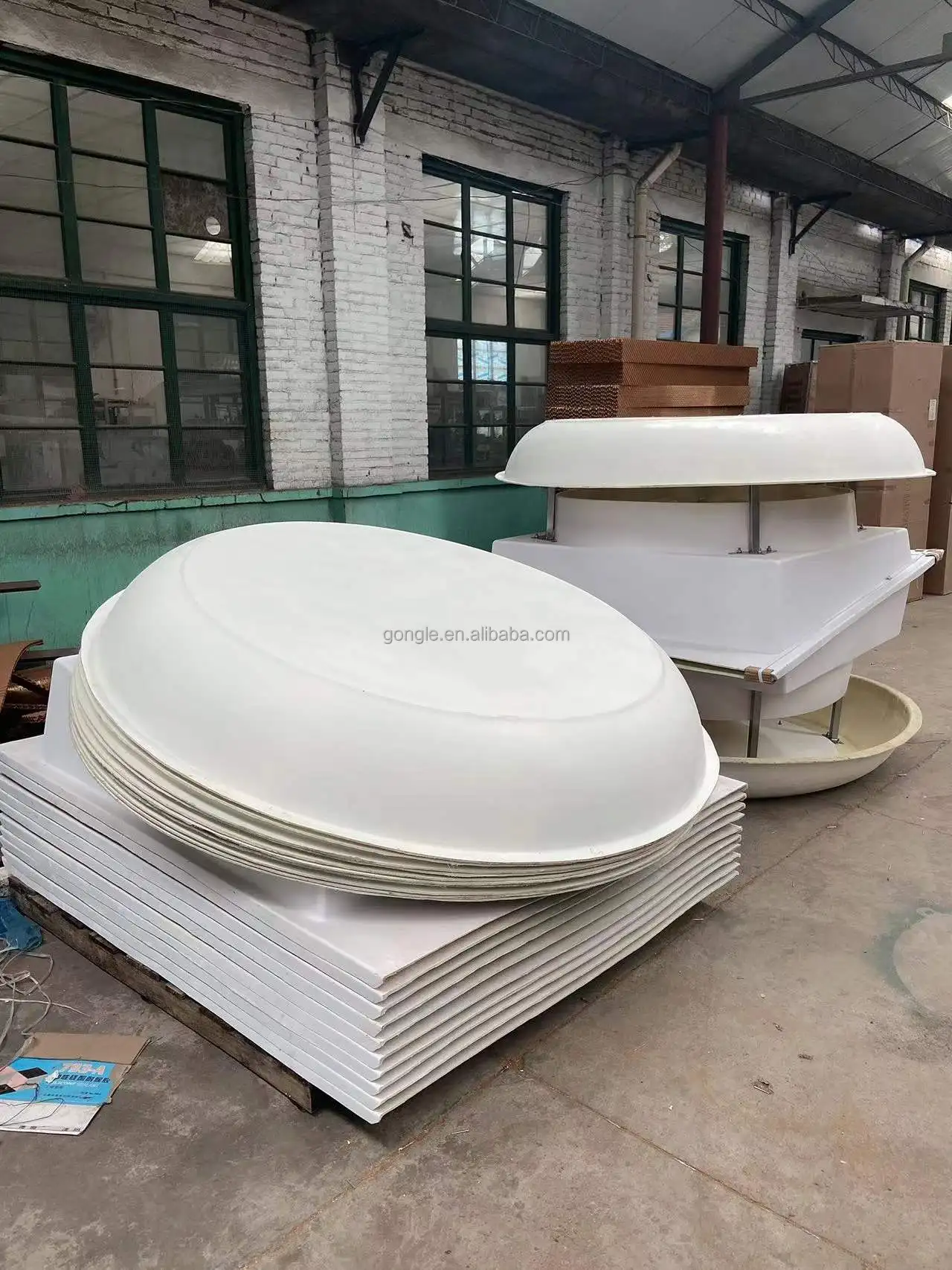 Direct Driven Ceiling Fansroof, Roof, Other, Electric - detail 22