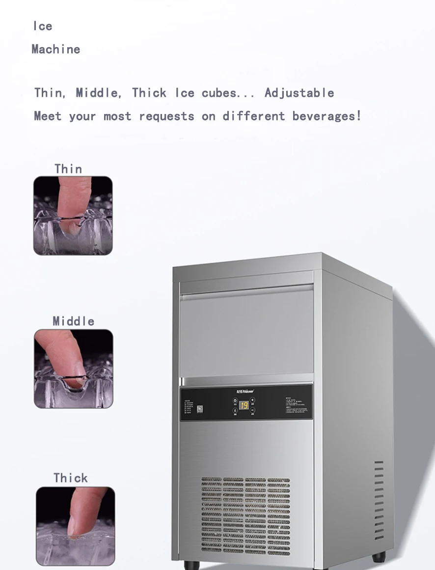 Ice Machines, 220V, R401 - detail 16