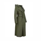 Coat Women Elegant Long Trench Coat Women Female Autumn/winter Trench Coat Factory Outlet Trench Coat