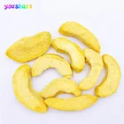 Professional Manufacture Delicious Natural And Healthy Freeze Dried Peach Slices