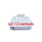 Iphone Original C100 Chip Hearphone In-ear Earphones Headset For IPhone 7 8 11 12 Earphone Headphones