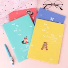 Diary Notebook Hot Selling 16K Car Line Notebook Cute Soft Copy Student Diary Student Office Supplies