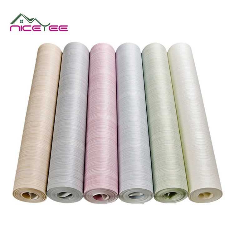 Best Price Hotel Living Room Plain Wallpaper Streamer Brushed Wall Paper  Rolls Hot Sell Wallpaper Decorative Material - Buy Wallpaper,Wall Paper  Rolls,Wallpaper Decorative Material Product on 