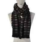 Color Scarf Scarf Wool Womens Scarf Customized Autumn Winter Solid Color Men Women Wool Scarf