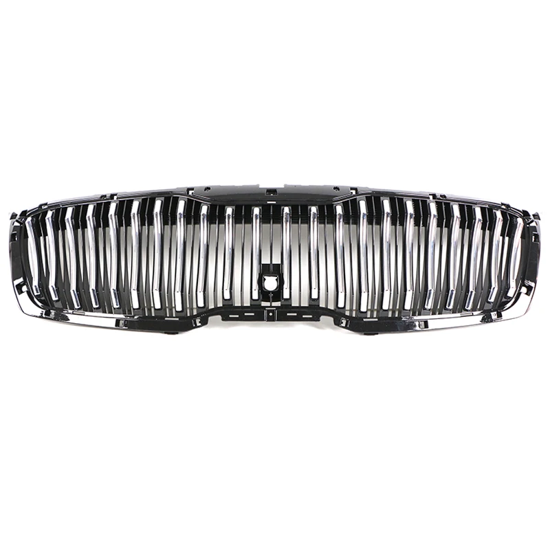 product auto parts car chrome front grille fit for kia sorento 2018 2021-60