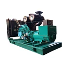 AC 3 Phase Output Type Diesel Engine Dynamo