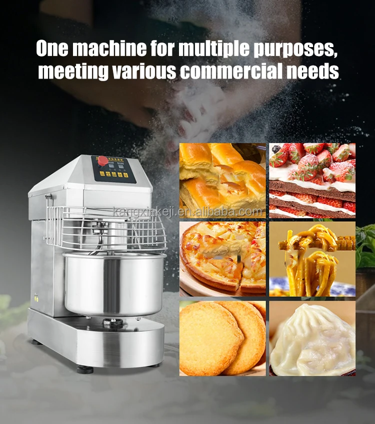 For Bakery 50kg Table Dough Flour Mixer Machine Buy Mixer Flour Dry